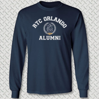 RTC Orlando Alumni Long Sleeve Tee - Navy
