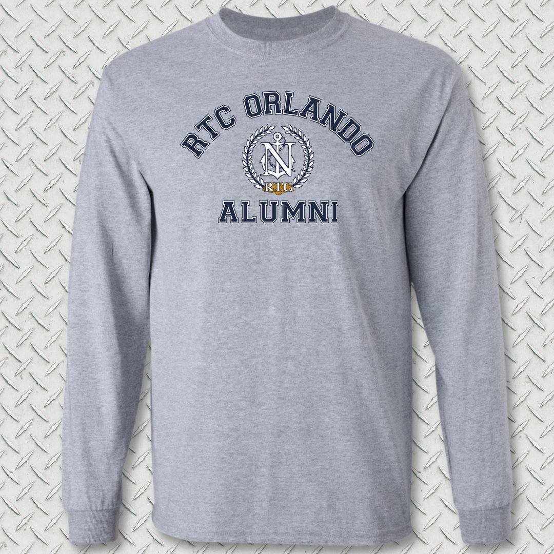 RTC Orlando Alumni Long Sleeve Tee - Sport Grey