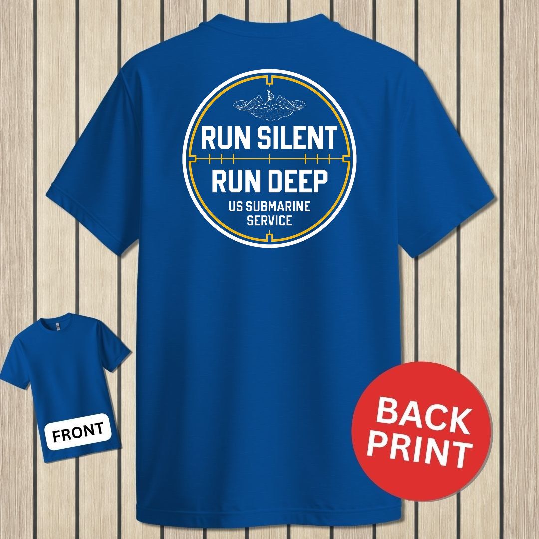 Run Silent - Run Deep - Royal Blue