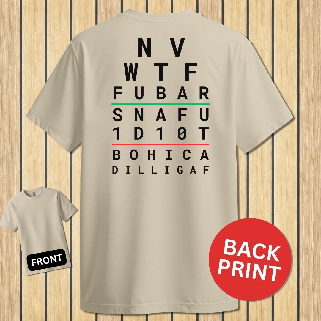 Sailor Eye Chart - Sand