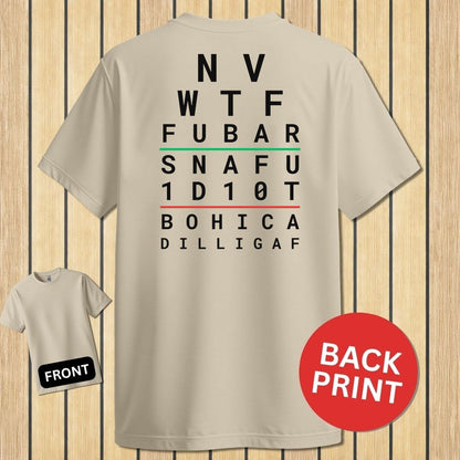 Sailor Eye Chart - Sand