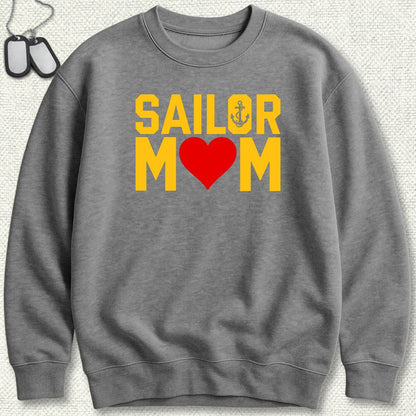 Sailor Mom Sweatshirt - Graphite Heather