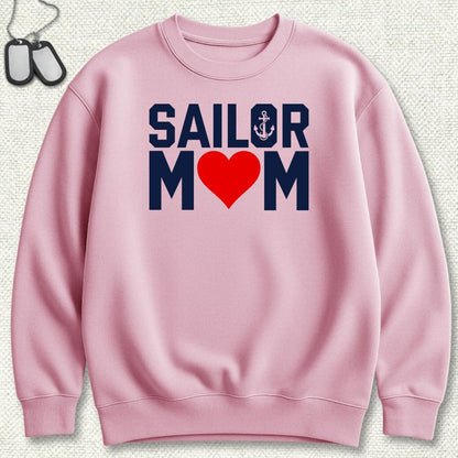 Sailor Mom Sweatshirt - Pink