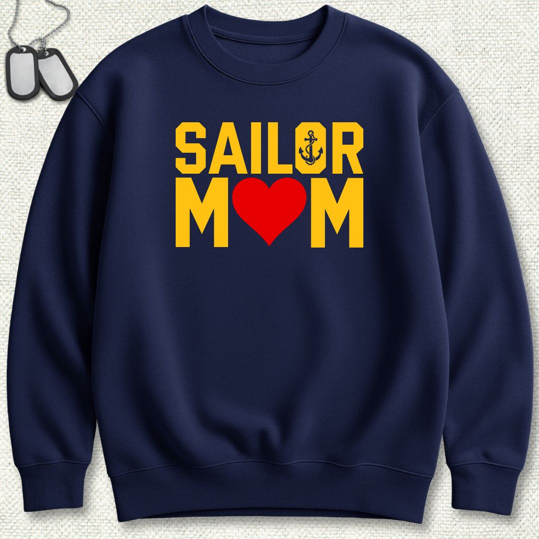 Sailor Mom Sweatshirt - Navy