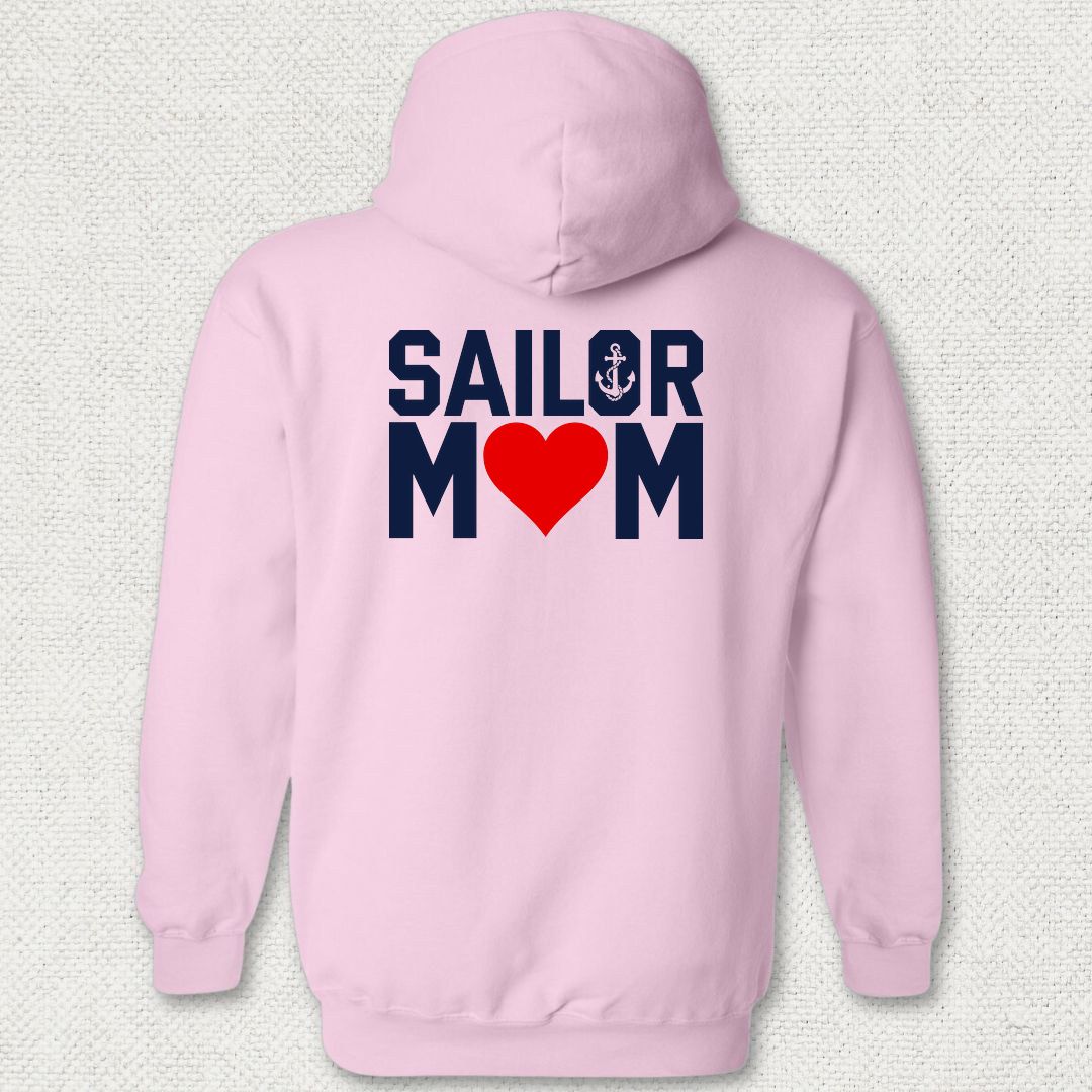 Sailor Mom Hoodie - Pink