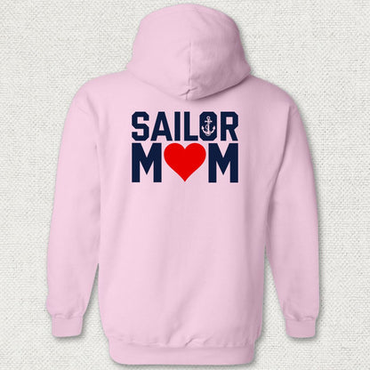 Sailor Mom Hoodie - Pink