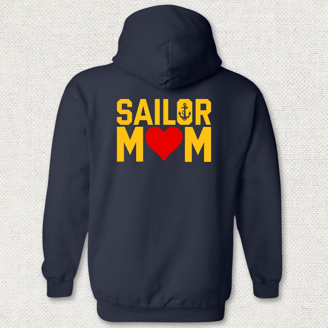Sailor Mom Hoodie - Navy