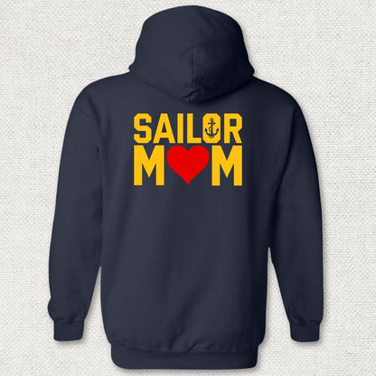 Sailor Mom Hoodie - Navy