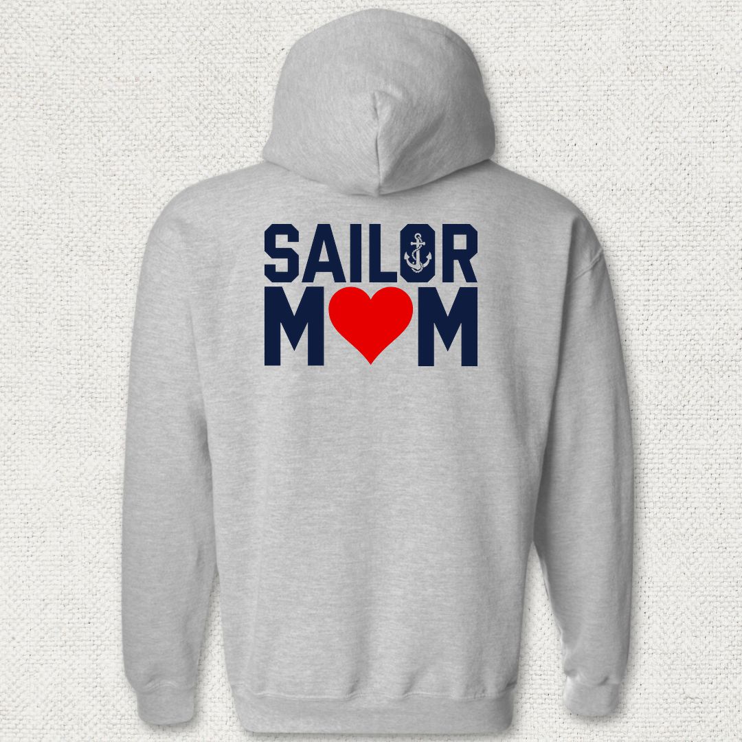Sailor Mom Hoodie - Sport Grey