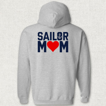 Sailor Mom Hoodie - Sport Grey