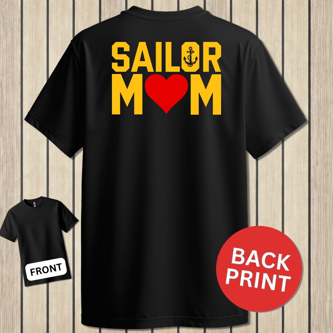 Sailor Mom - Black