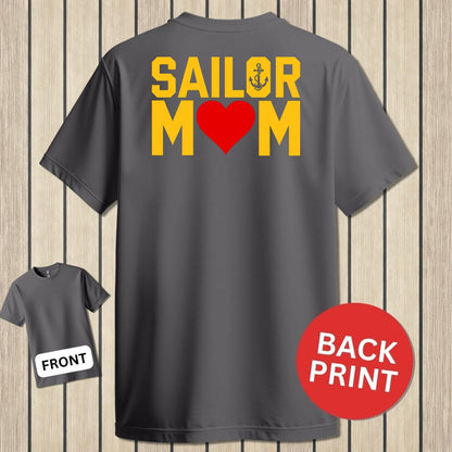 Sailor Mom - Charcoal