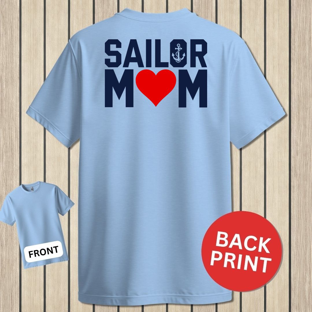 Sailor Mom - Light Blue