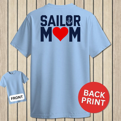 Sailor Mom - Light Blue