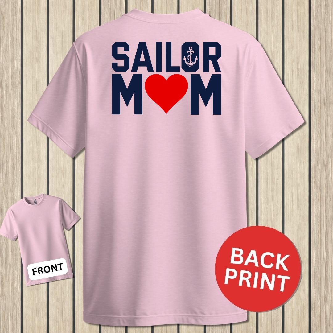 Sailor Mom - Pink