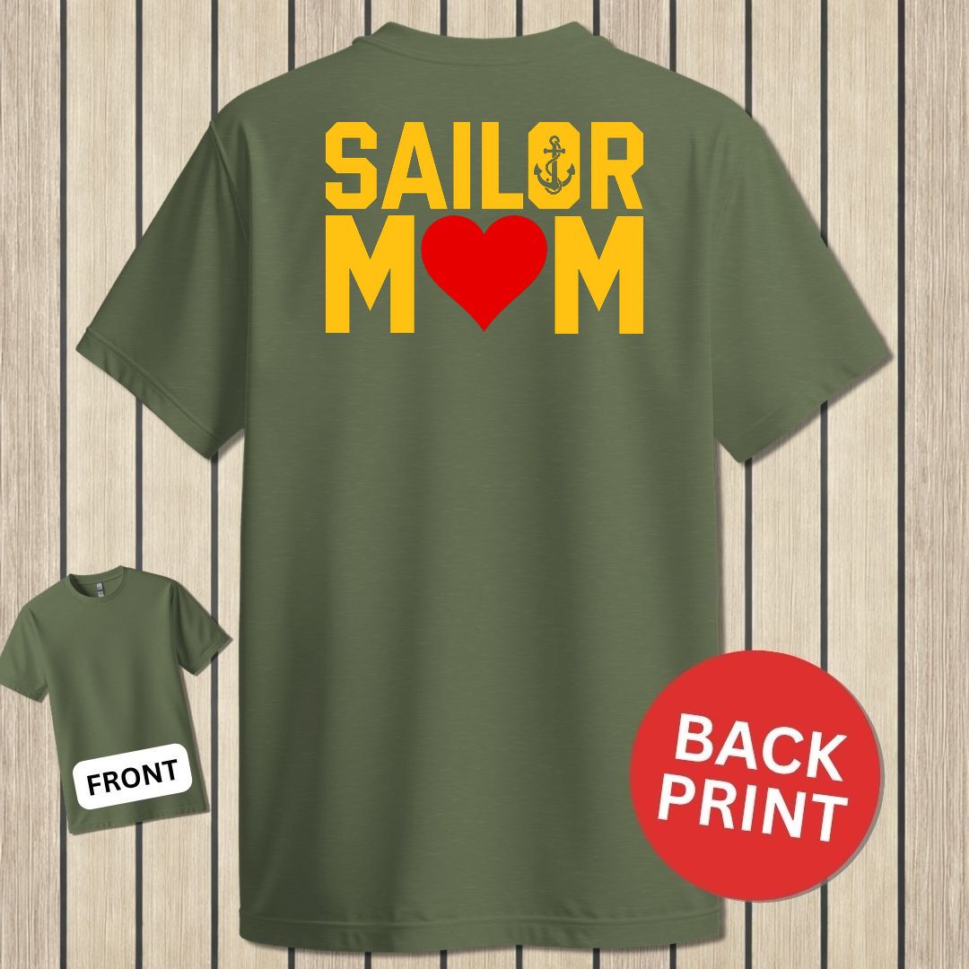Sailor Mom - Military Green