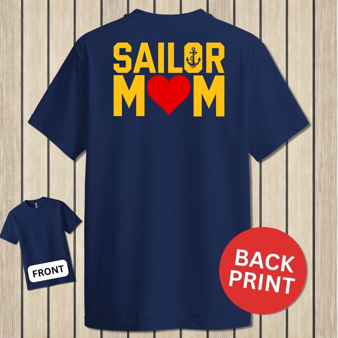 Sailor Mom - Navy