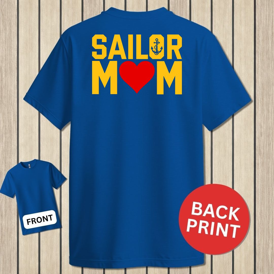Sailor Mom - Royal Blue