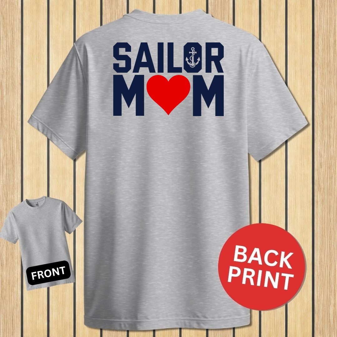 Sailor Mom - Sport Grey