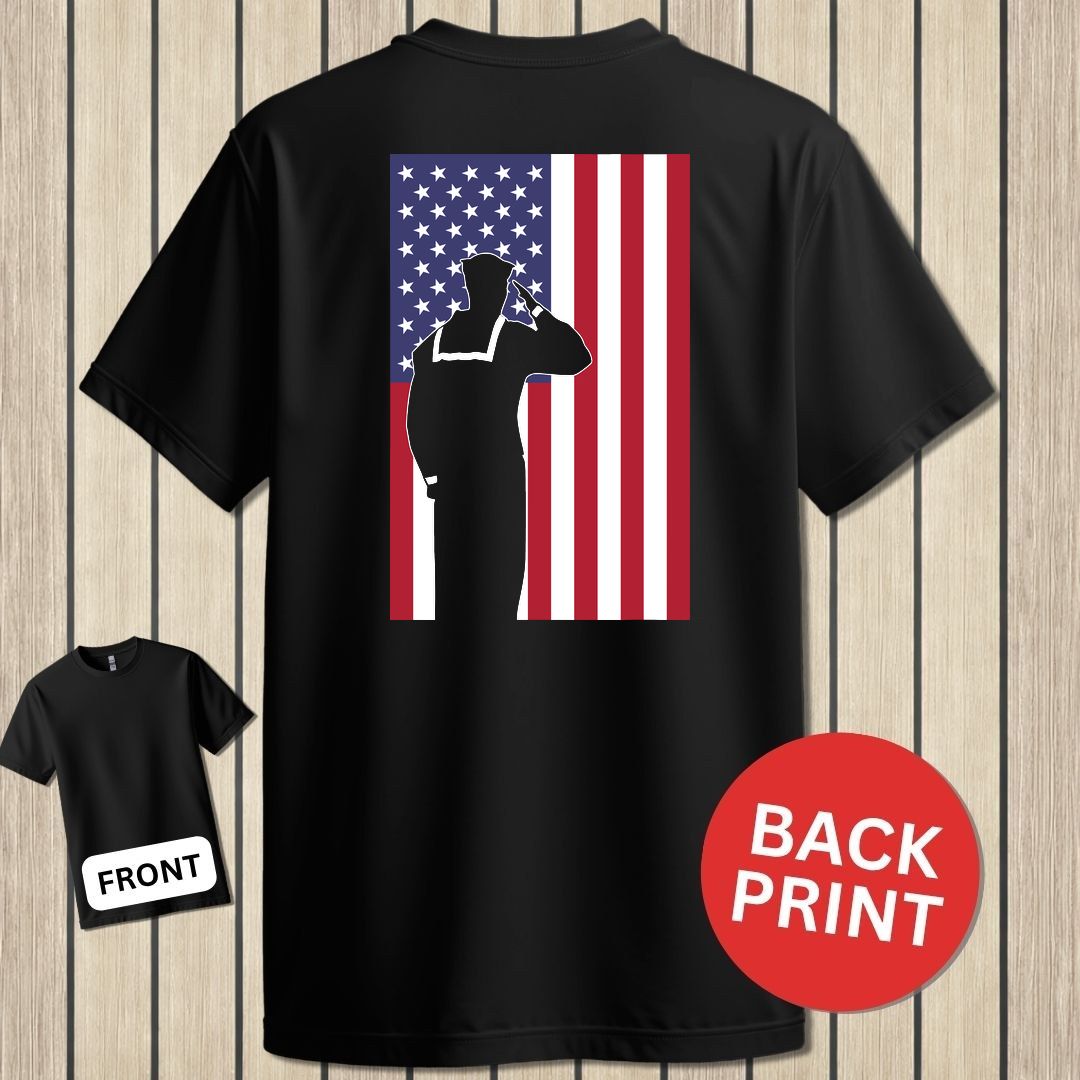 Sailor's Salute - Black