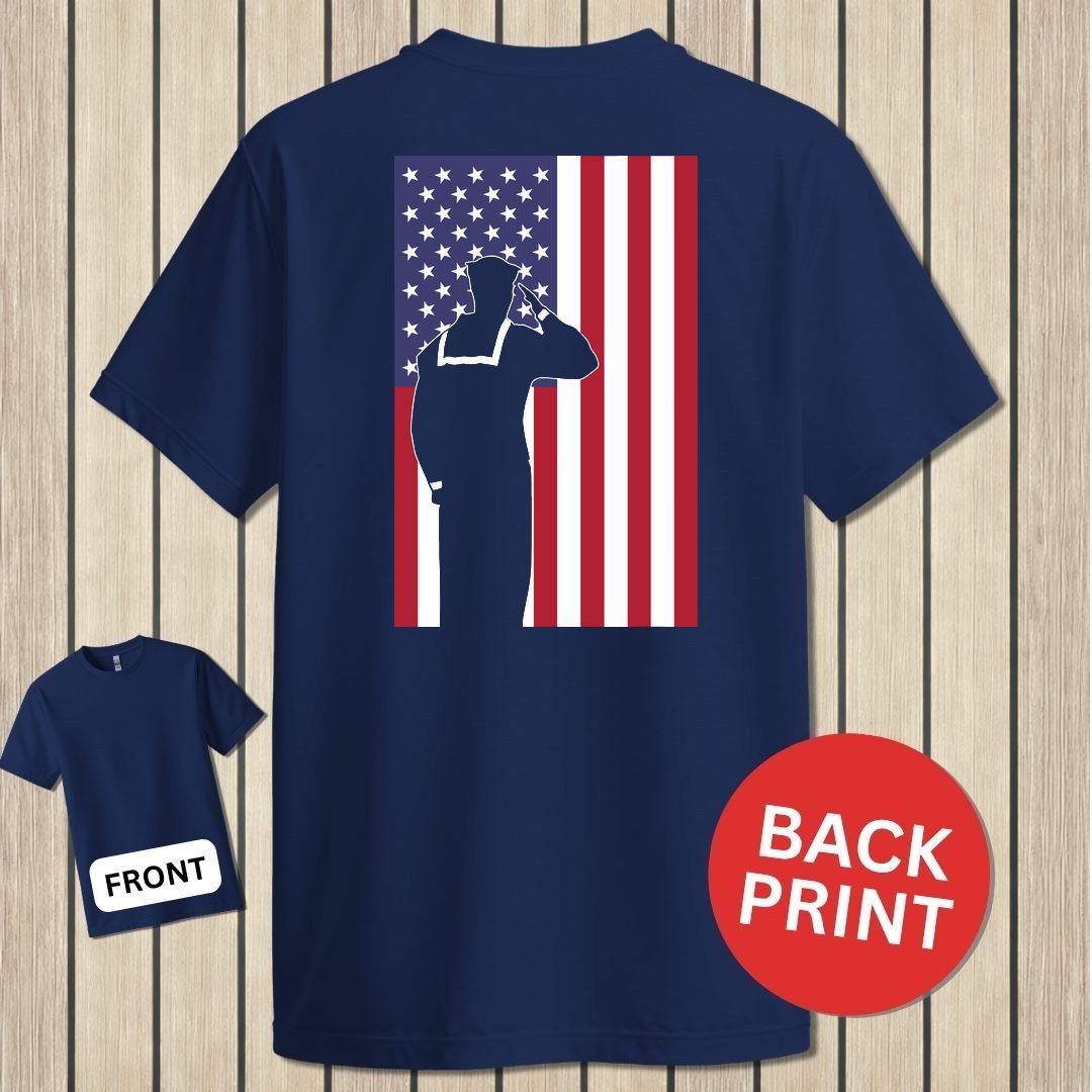 Sailor's Salute - Navy
