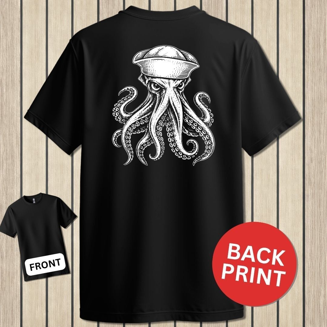 Salty Squid - Black