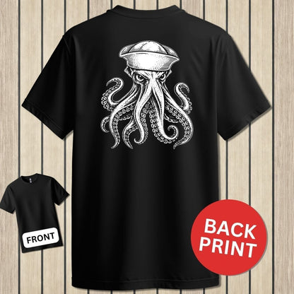Salty Squid - Black