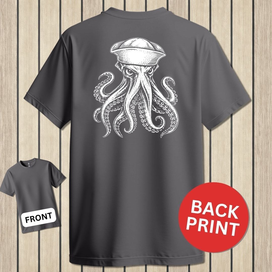 Salty Squid - Charcoal