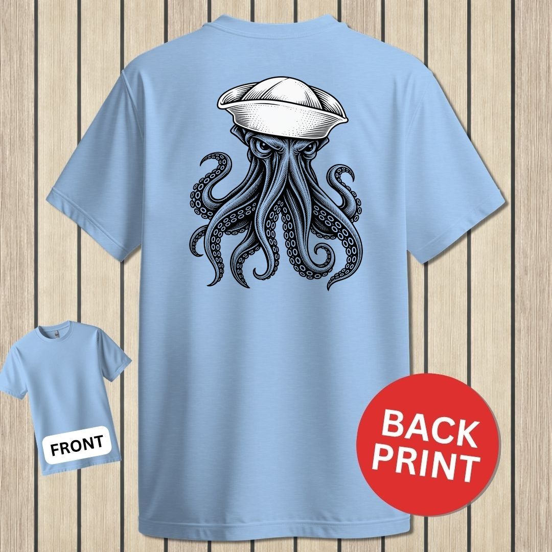 Salty Squid - Light Blue