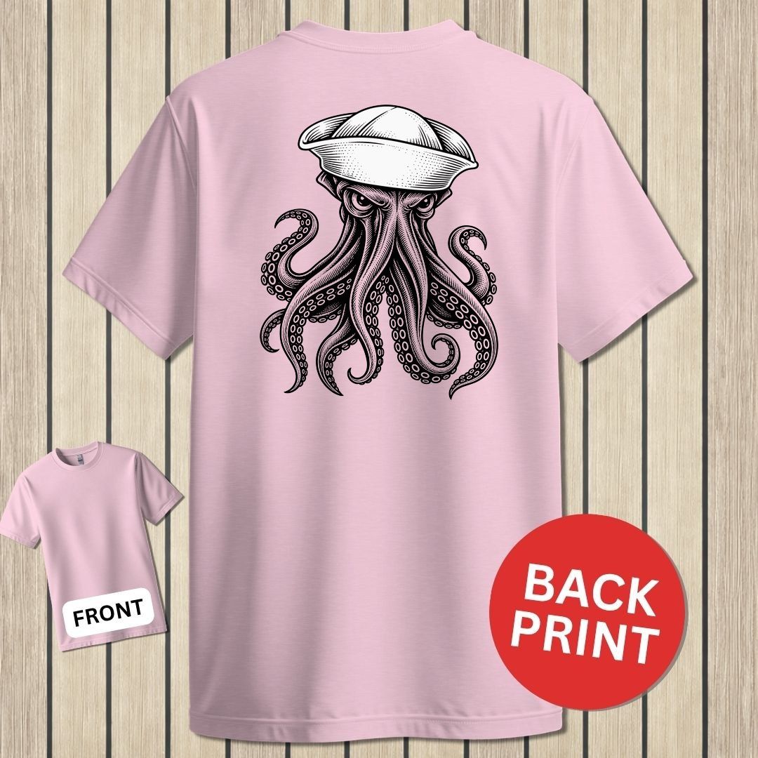 Salty Squid - Pink