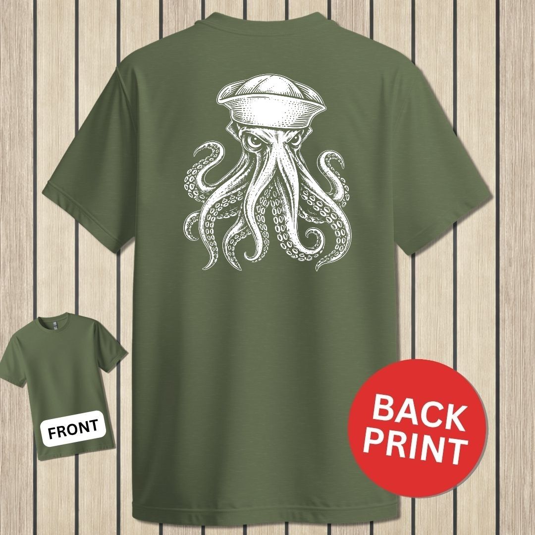 Salty Squid - Military Green