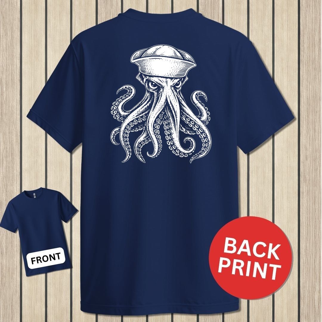 Salty Squid - Navy