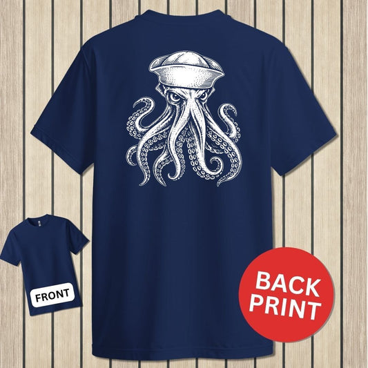 Salty Squid - Navy