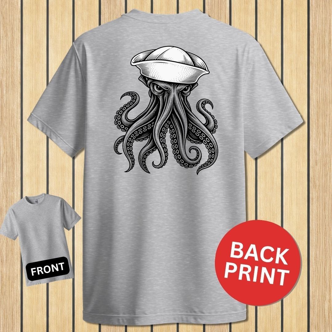 Salty Squid - Sport Grey