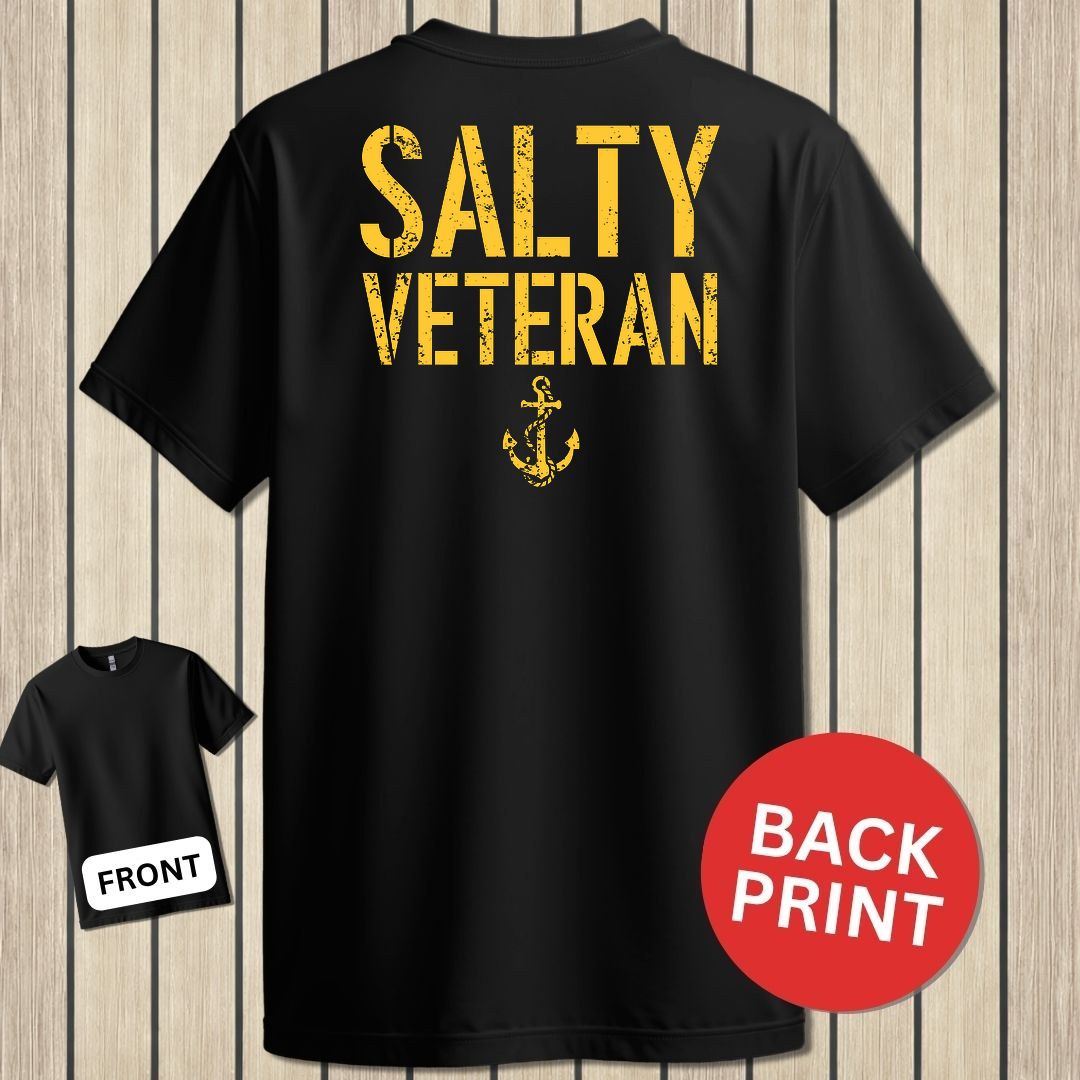 Salty Veteran - Black