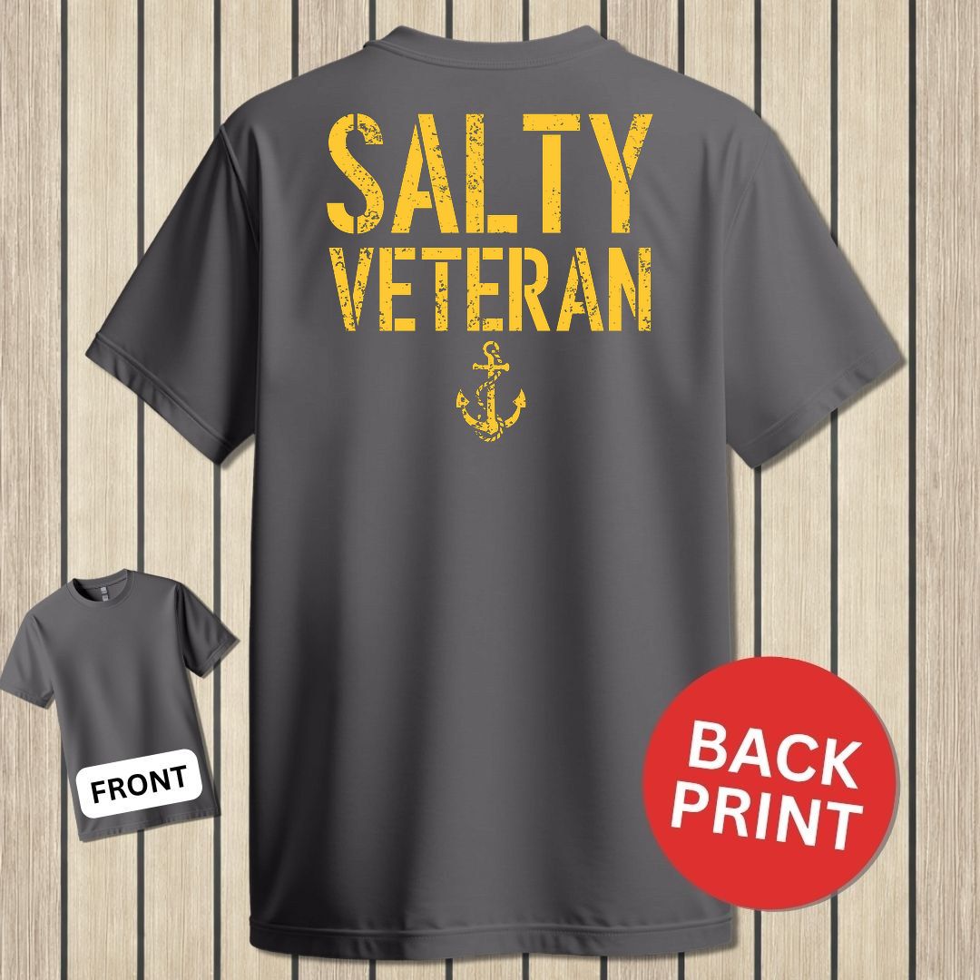 Salty Veteran - Charcoal