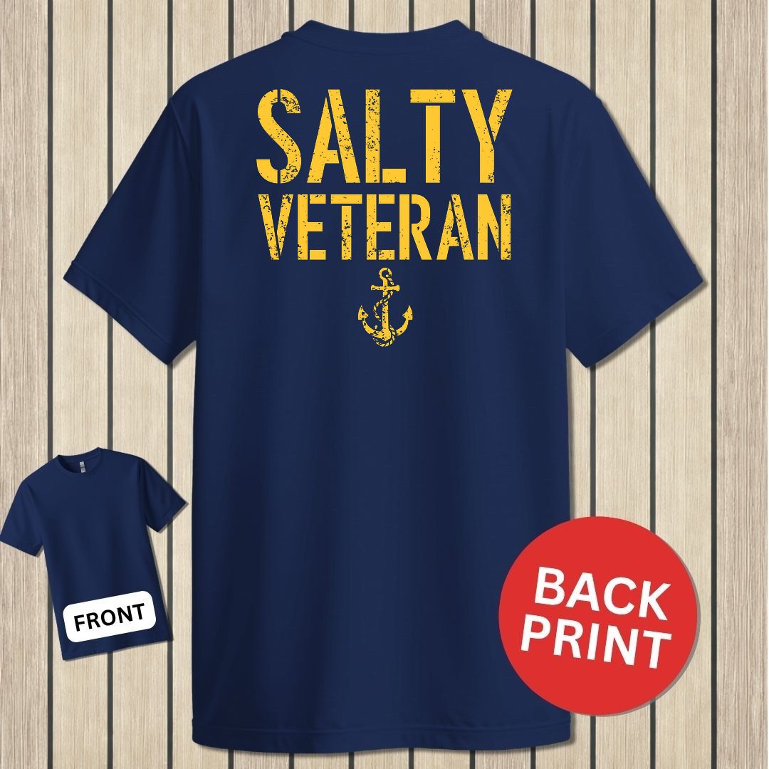 Salty Veteran - Navy
