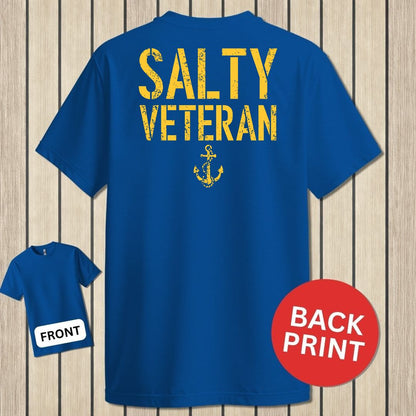 Salty Veteran - Royal Blue