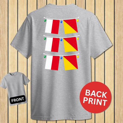 Signal Flag Ho Ho Ho - Sport Grey