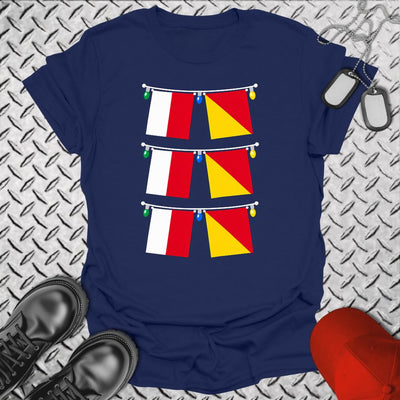 Signal Flag Ho Ho Ho