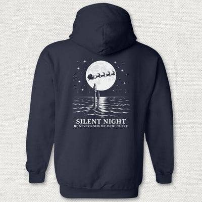 Silent Santa Hoodie