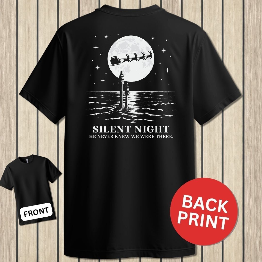 Silent Santa - Black