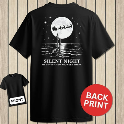 Silent Santa - Black