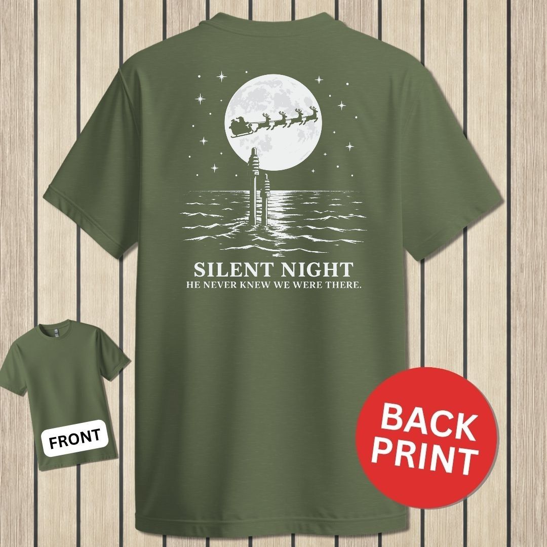 Silent Santa - Military Green