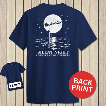 Silent Santa - Navy