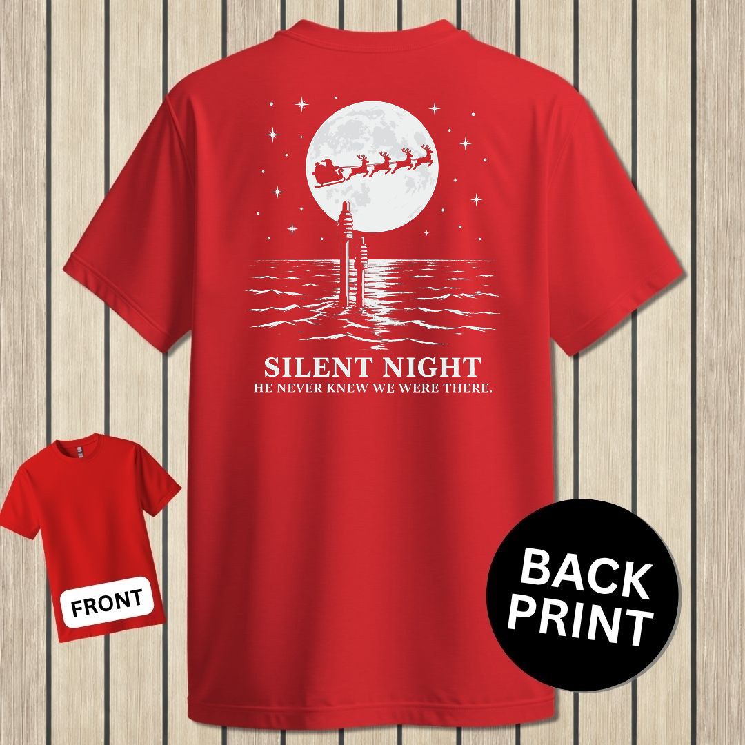 Silent Santa - Red