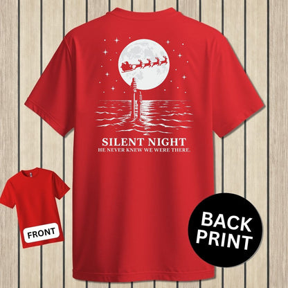 Silent Santa - Red
