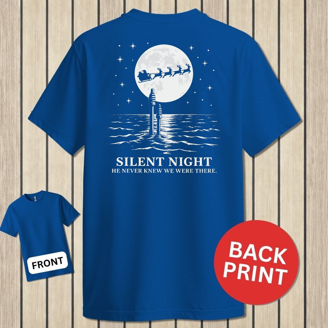 Silent Santa - Royal Blue
