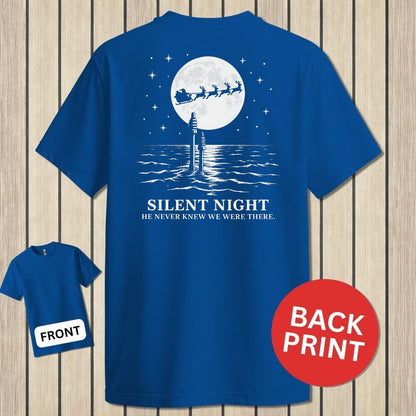 Silent Santa - Royal Blue
