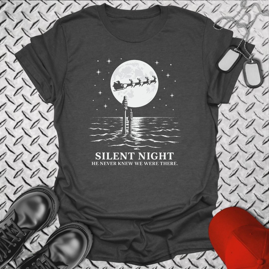 Silent Santa - Dark Heather
